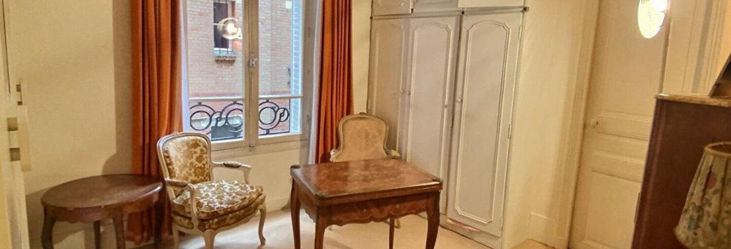 Appartement 4 Pièces 123 m² à vendre à Paris 16 (75016)