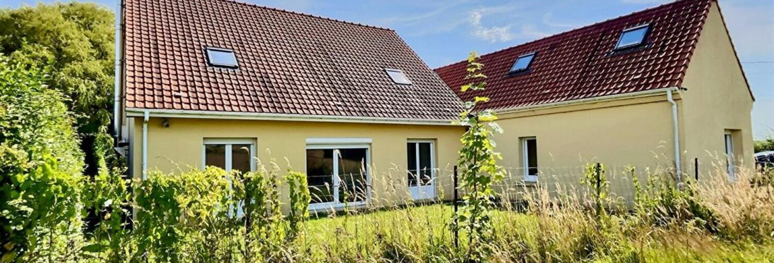 Maison 7 Pièces 167 m² à vendre à Marquise (62250)