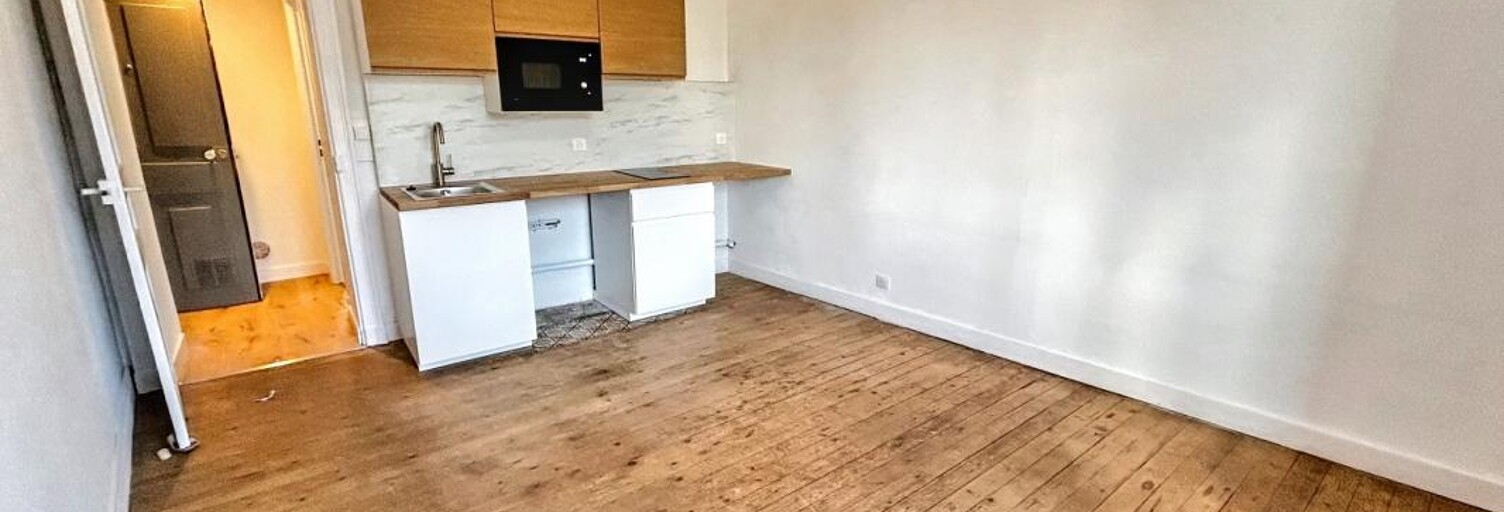 Appartement 2 Pièces 32 m² à vendre à Nantes (44000)