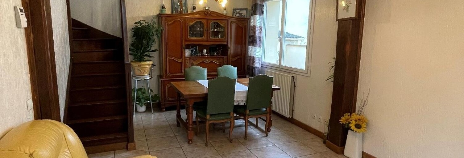 Maison 5 Pièces 61 m² à vendre à Argenteuil (95100)