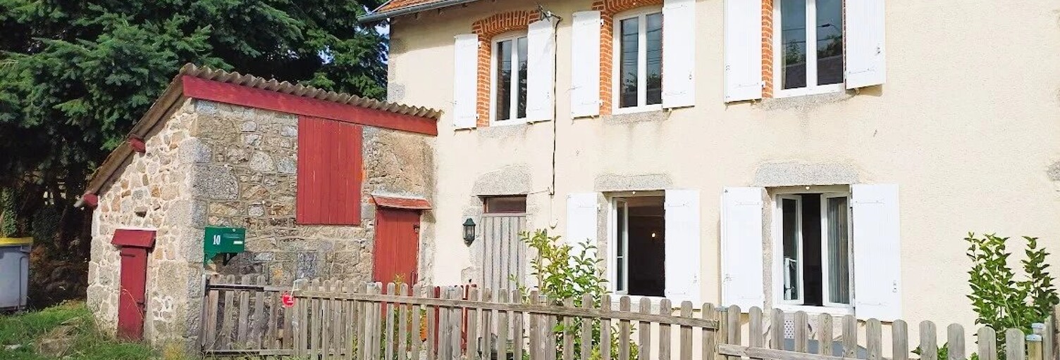 Maison 4 Pièces 100 m² à vendre à Auzances (23700)