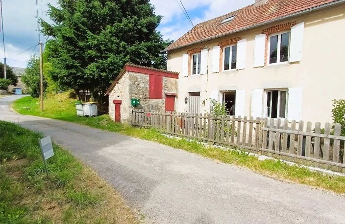 A vendre dans la Creuse, une maison et grange sur 3500m² . — photo 3