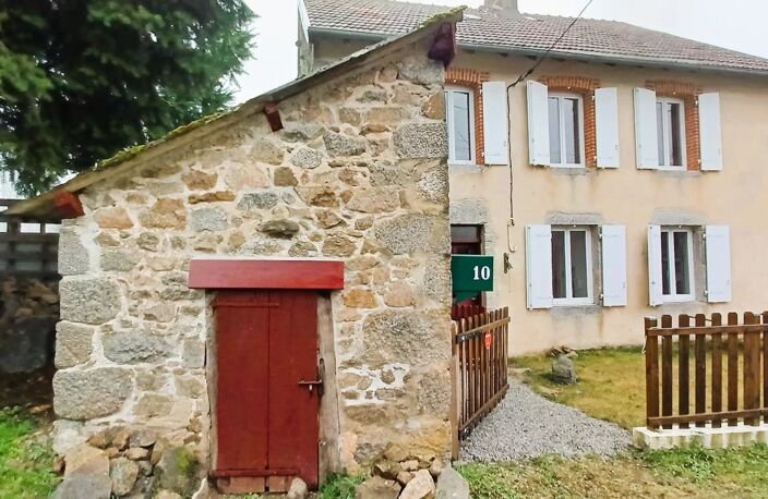 A vendre dans la Creuse, une maison et grange sur 3500m² . — photo 5