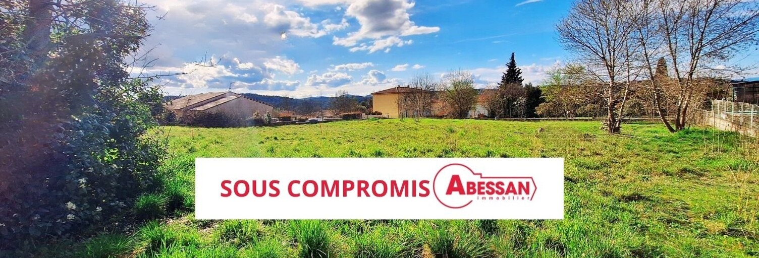 Terrain  451 m² à vendre à Moulézan (30350)