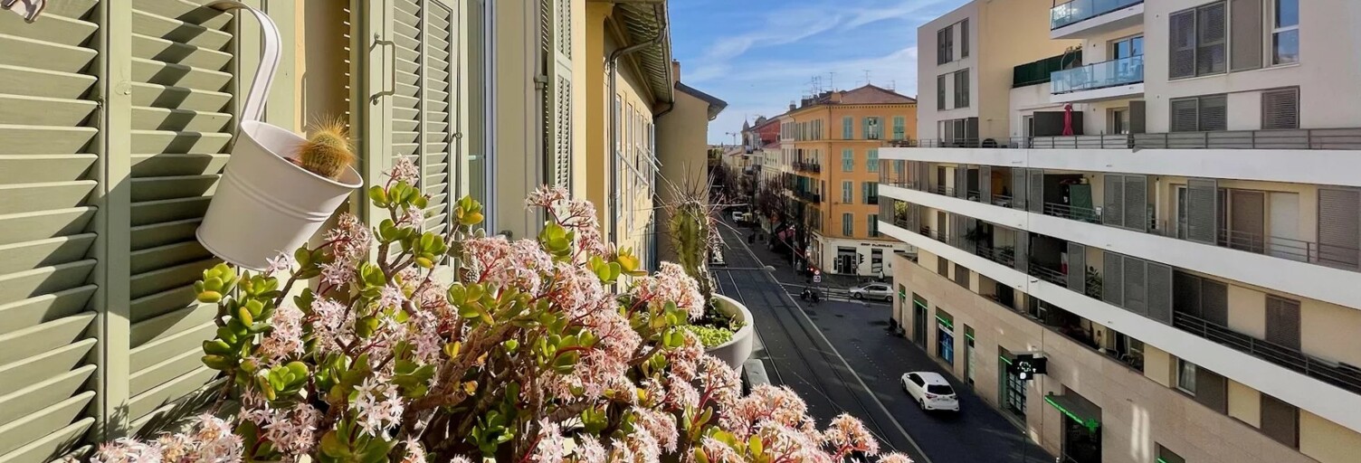 Appartement 4 Pièces 63 m² à vendre à Nice (06100)