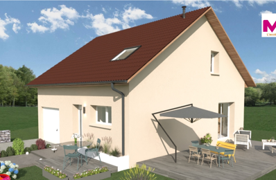 maison 5 pièces 112 m2 à louer à Bolandoz (25330)