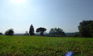 Terrain  4322 m² à vendre à Cadillac-sur-Garonne (33410)