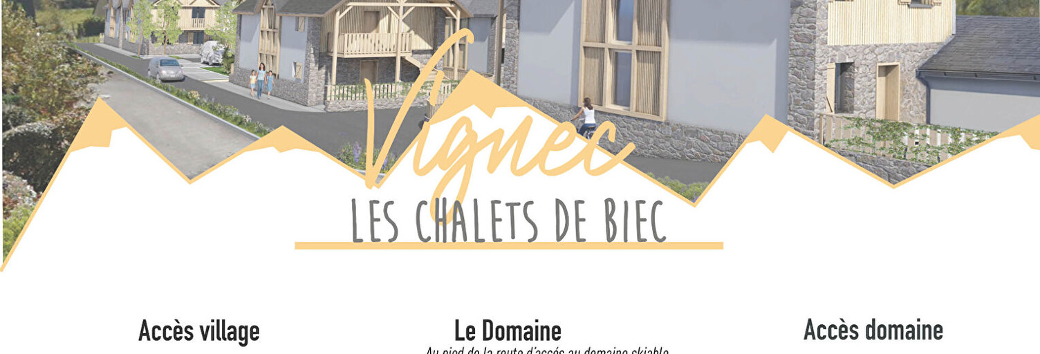 Maison 4 Pièces 97 m² à vendre à Vignec (65170)