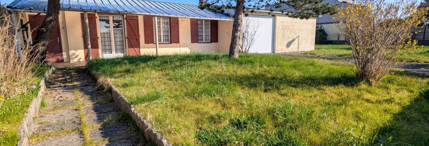 Maison 3 Pièces 37 m² à vendre à Gouville-sur-Mer (50560)