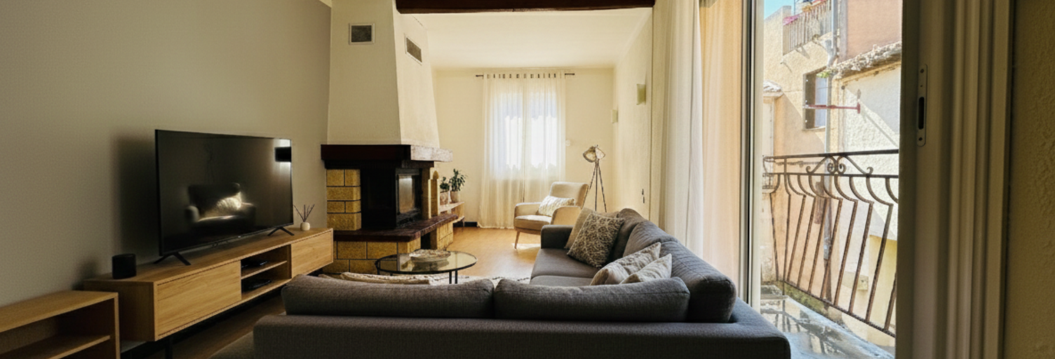 Maison 5 Pièces 100 m² à vendre à Estagel (66310)