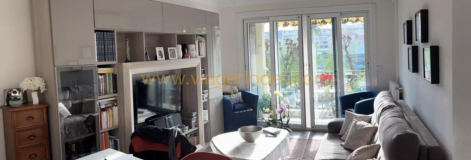 Appartement 55 m² en viager Menton (06500)