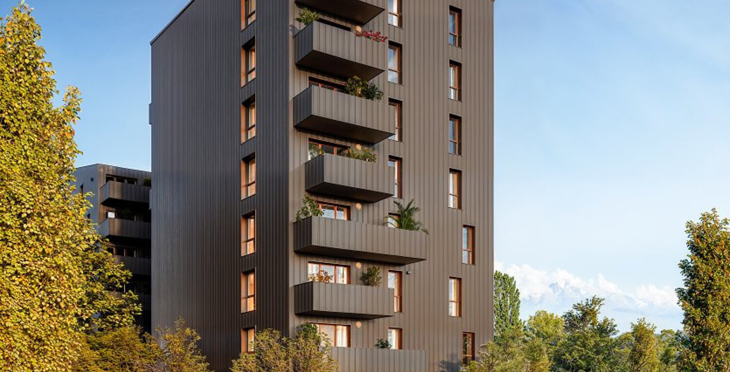 Vente programme neuf T2, T3 47 à 66 m² Bordeaux (33000) — photo 1