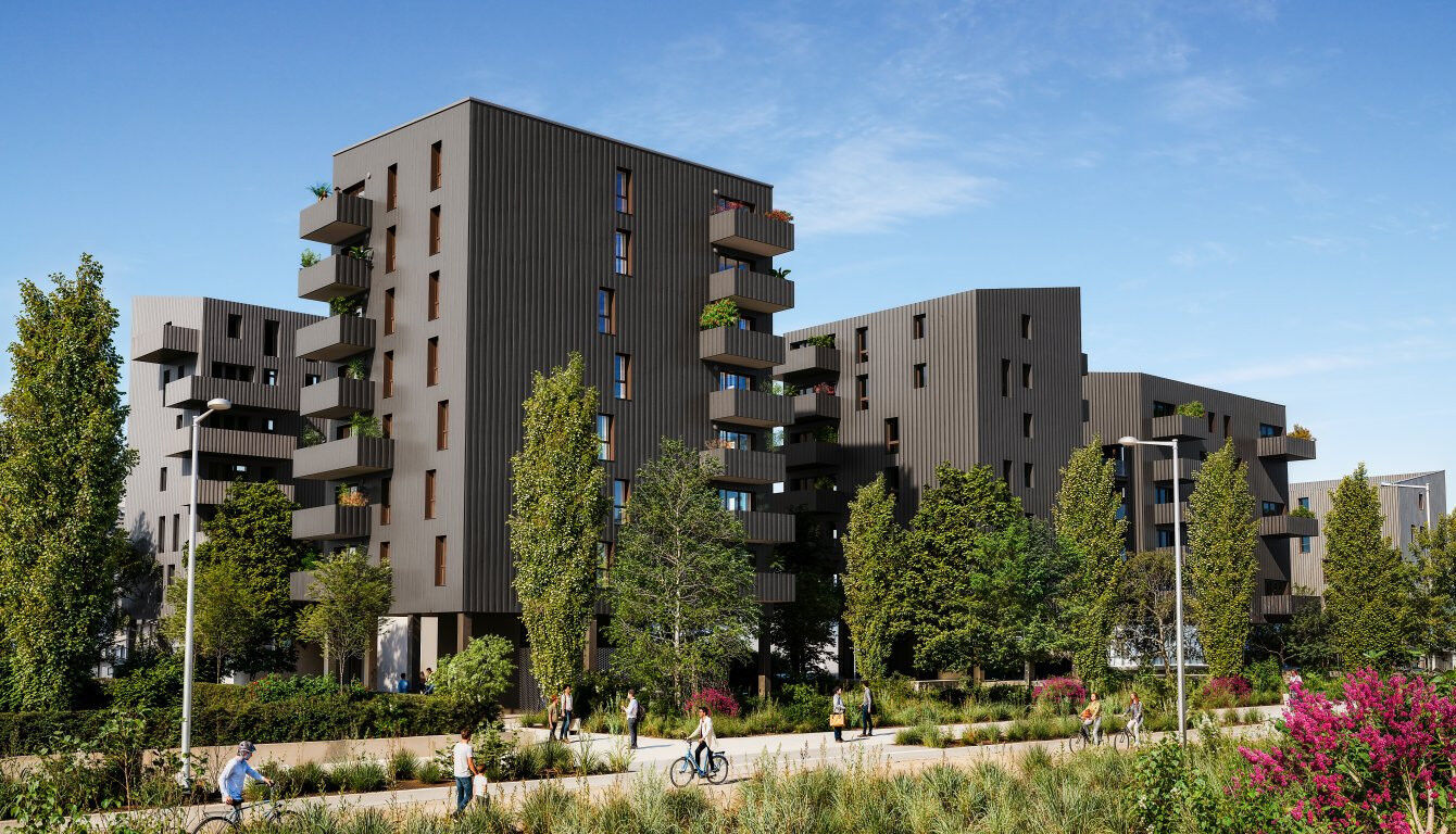 Appartement neuf 2 pièces 47 m²