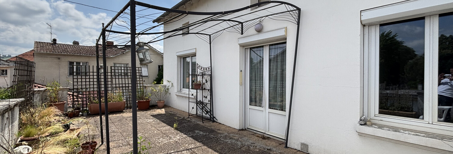 Maison 4 Pièces 90 m² à vendre à Villeneuve-sur-Lot (47300)