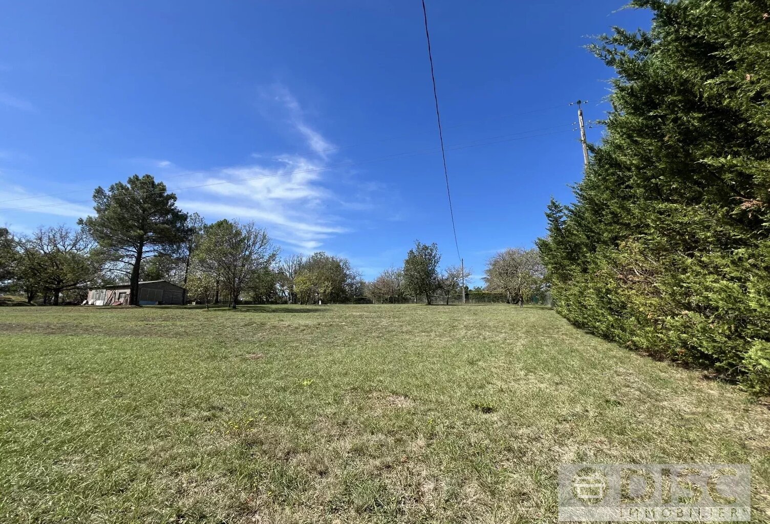 TERRAIN CONSTRUCTIBLE – 2 456 m² – PROCHE CAHORS (46) — photo 1