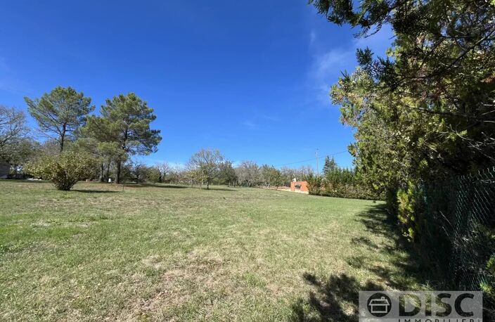 TERRAIN CONSTRUCTIBLE – 2 456 m² – PROCHE CAHORS (46) — photo 2
