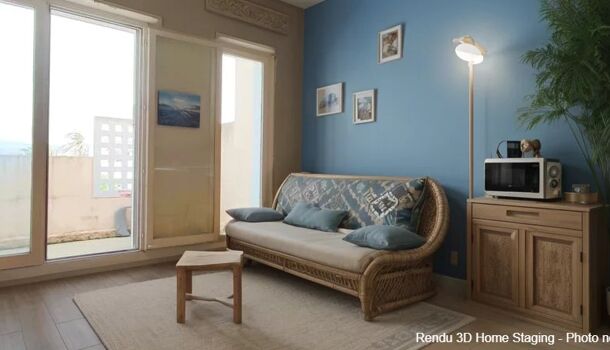 Appartement 1 pièces  à vendre Hyères 83400