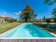 LOURMARIN - PROPRIETE- 5 CHAMBRES - PISCINE - PARC DE 6.5 HA — photo 4