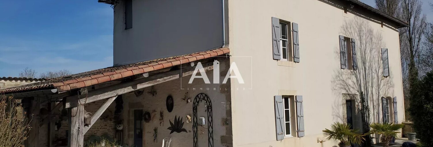 Maison 6 Pièces 192 m² à vendre à Paizay-Naudouin-Embourie (16240)