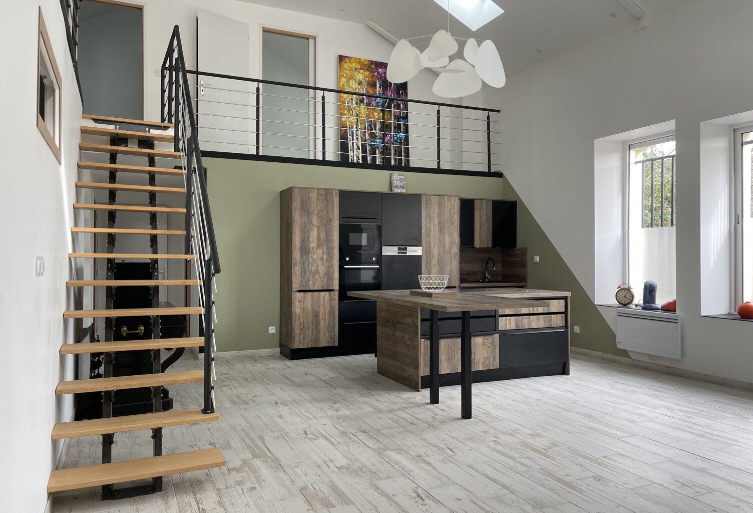 Limoges maison rénovée type loft avec garage — photo 1
