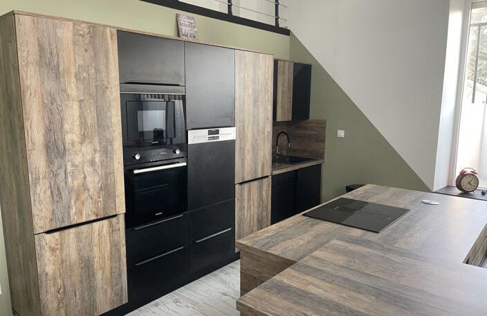 Limoges maison rénovée type loft avec garage — photo 3