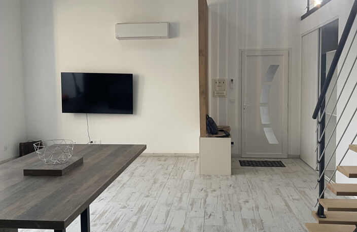 Limoges maison rénovée type loft avec garage — photo 4