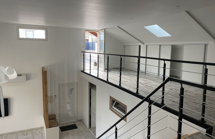 Limoges maison rénovée type loft avec garage — photo 5