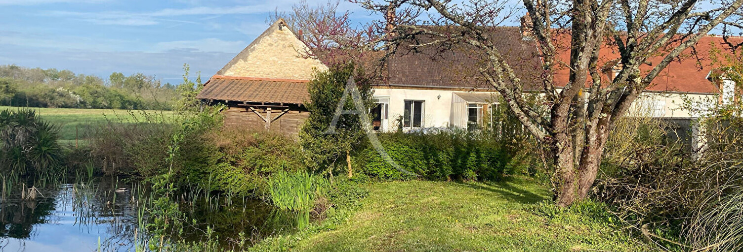 Maison 3 Pièces 63 m² à vendre à Courcy-aux-Loges (45300)