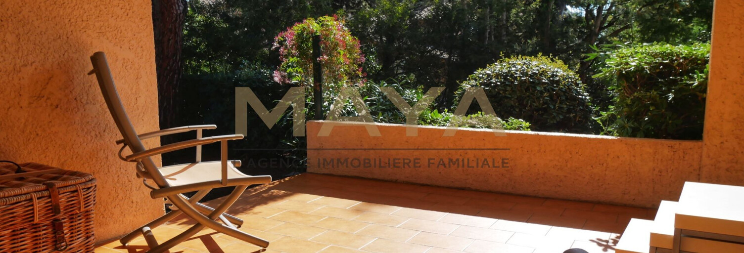 Appartement 2 Pièces 28 m² à vendre à Sainte-Maxime (83120)