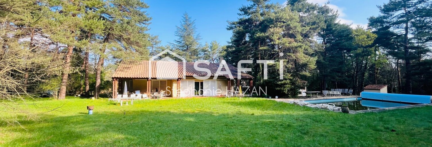 Maison 8 Pièces 330 m² à vendre à Plan-d'Aups-Sainte-Baume (83640)