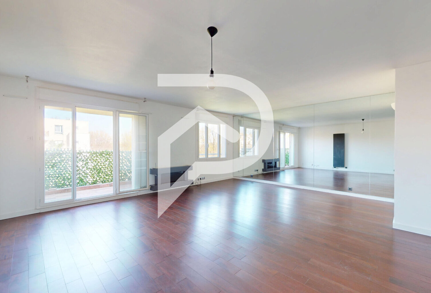 ASNIERES SUR SEINE : appartement de 5 pièces (104 m²) à louer — photo 1