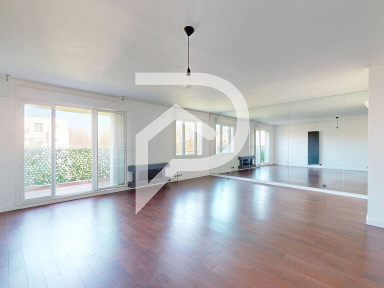ASNIERES SUR SEINE : appartement de 5 pièces (104 m²) à louer — photo 1