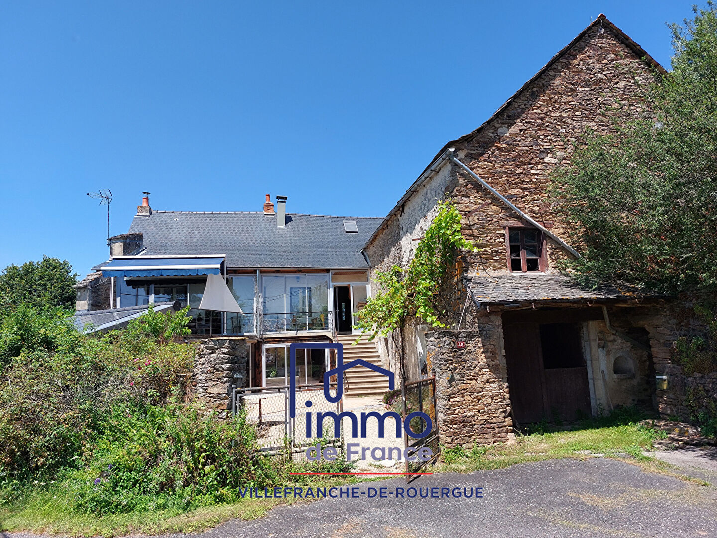 Villa / Maison 7 pièces  à vendre Pradinas 12240
