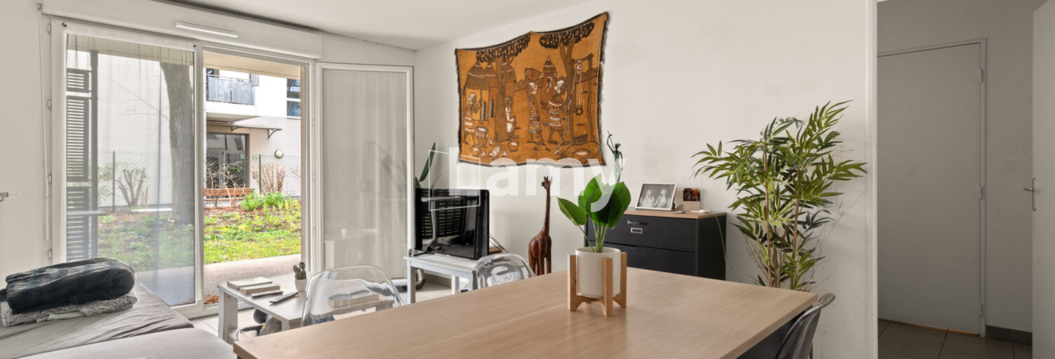 Appartement 2 Pièces 43 m² à vendre à Saint-Priest (69800)