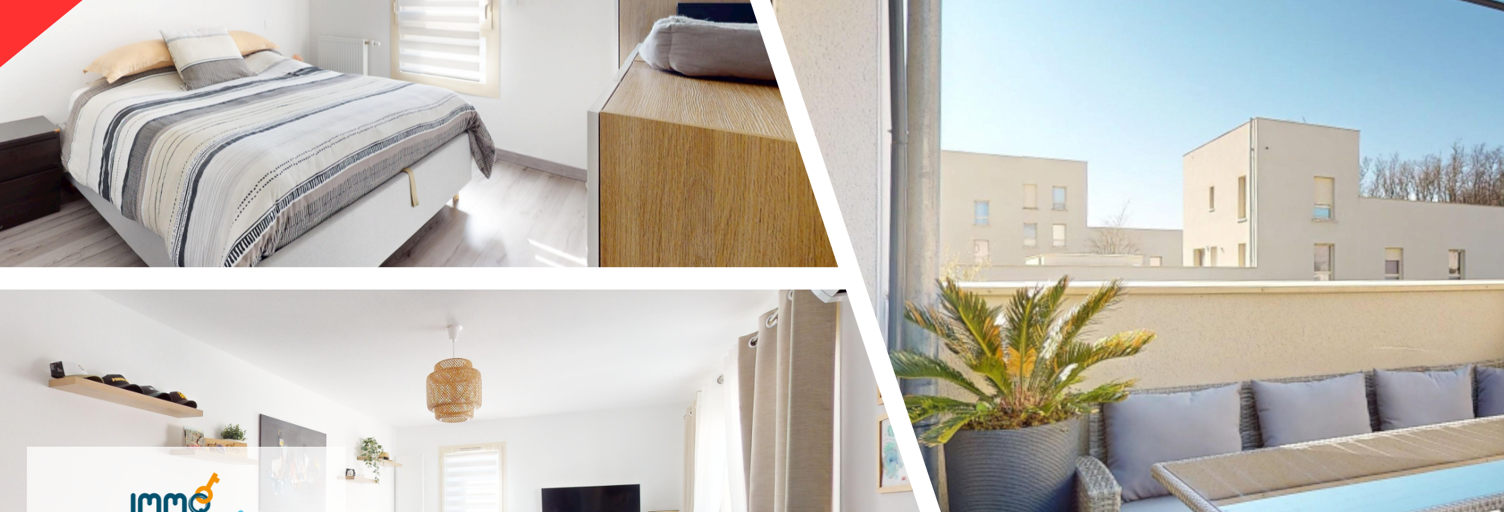 Appartement 3 Pièces 65 m² à vendre à Cornebarrieu (31700)