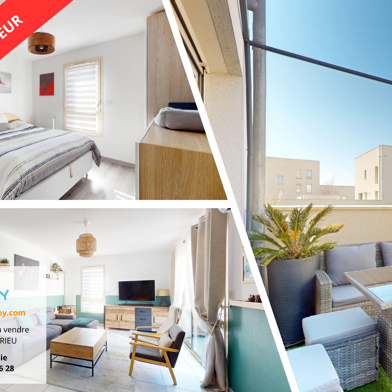 Appartement 3 pièces 219000 €