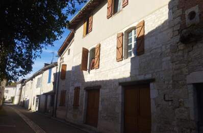 Lascabanes. Maison mitoyenne , bon potentiel. — photo du bien