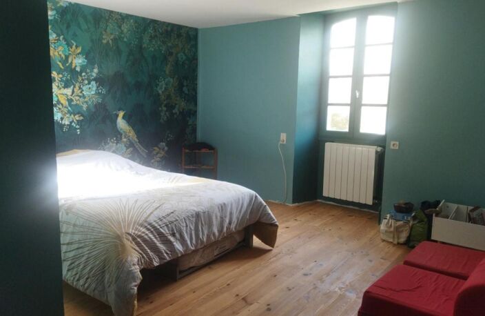 Lascabanes. Maison mitoyenne , bon potentiel. — photo 5