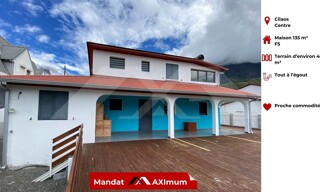 Maison 5 Pièces 135 m² à vendre à Cilaos (97413)