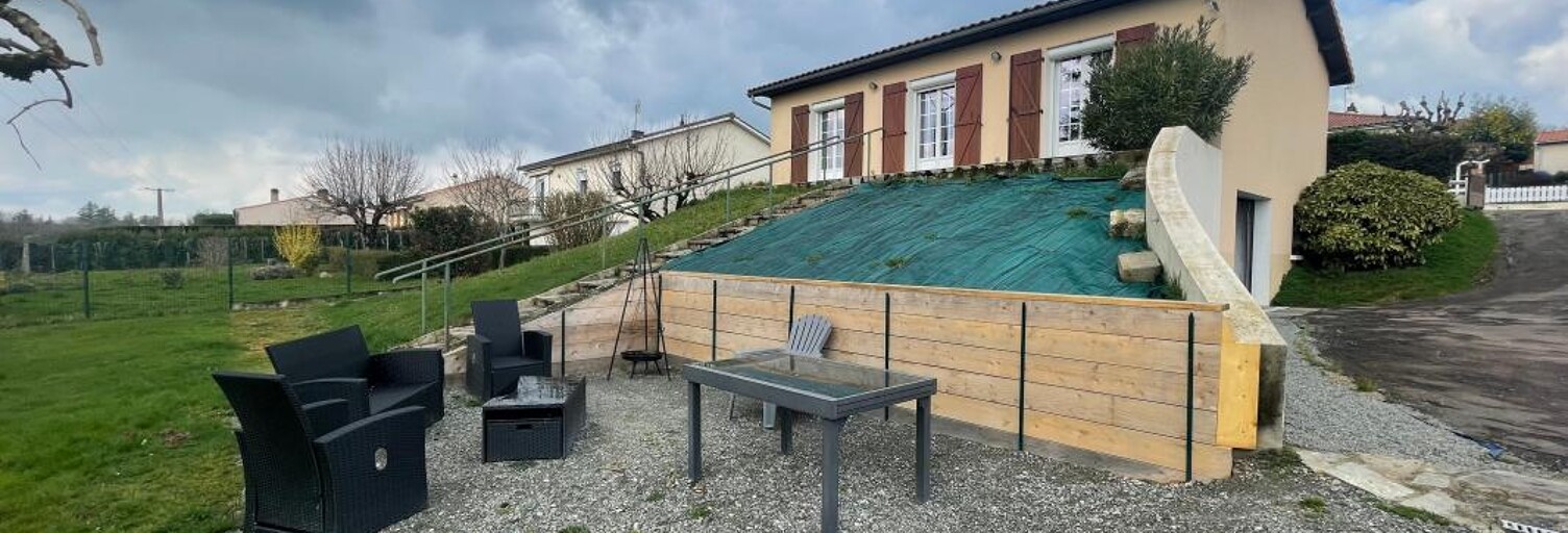 Maison 3 Pièces 75 m² à vendre à Chabanais (16150)