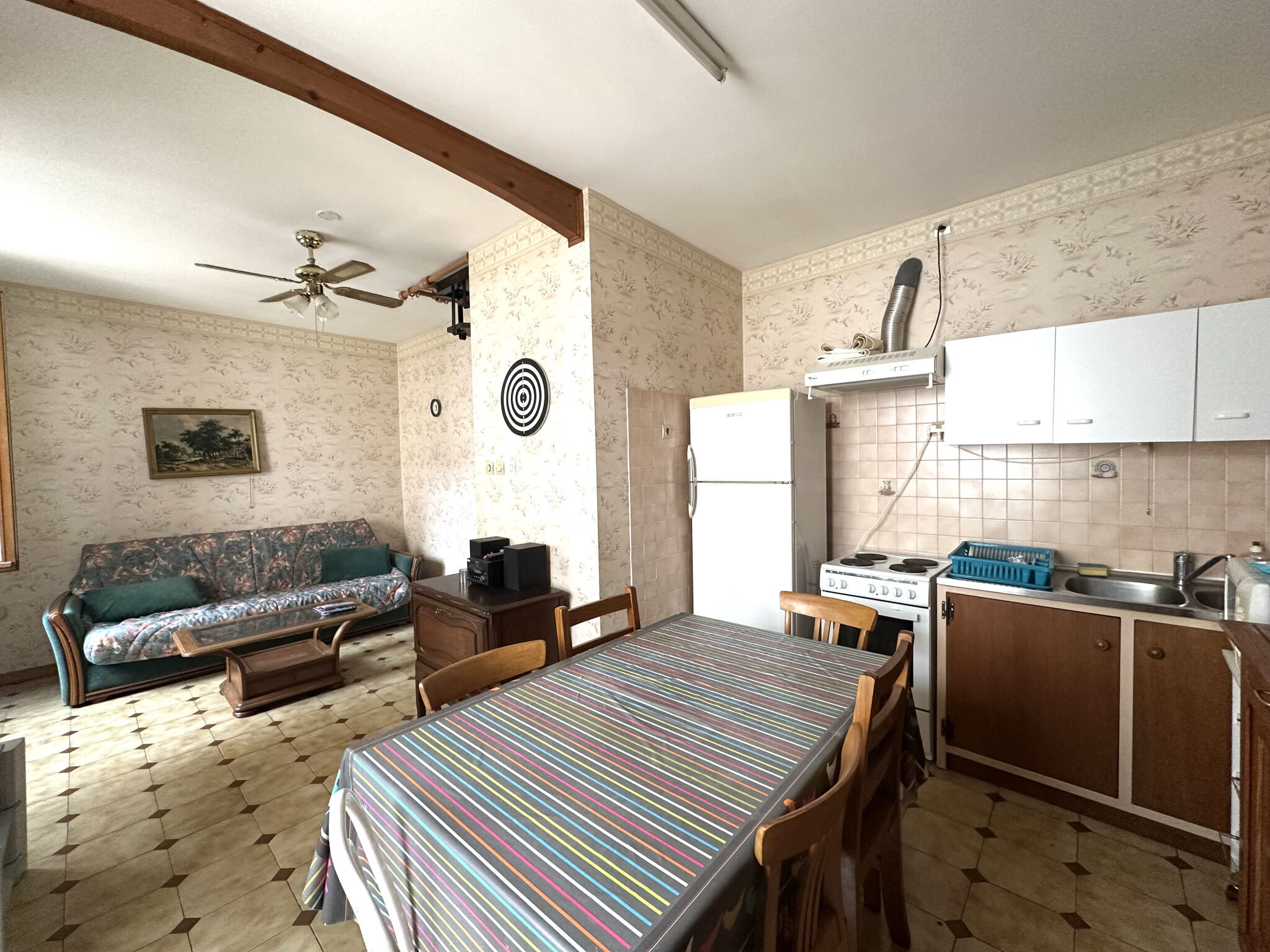 Appartement 2 pièces  à louer Amélie-les-Bains-Palalda 66110