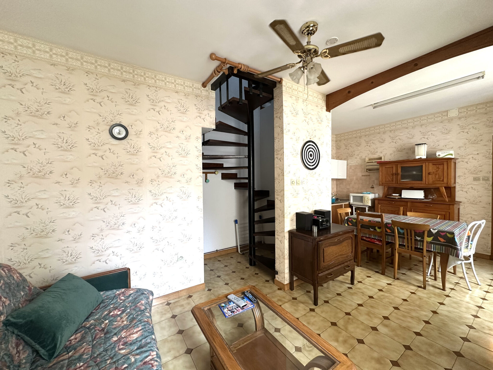 Appartement 2 pièces  à louer Amélie-les-Bains-Palalda 66110