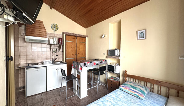 Appartement 1 pièces  à louer Amélie-les-Bains-Palalda 66110