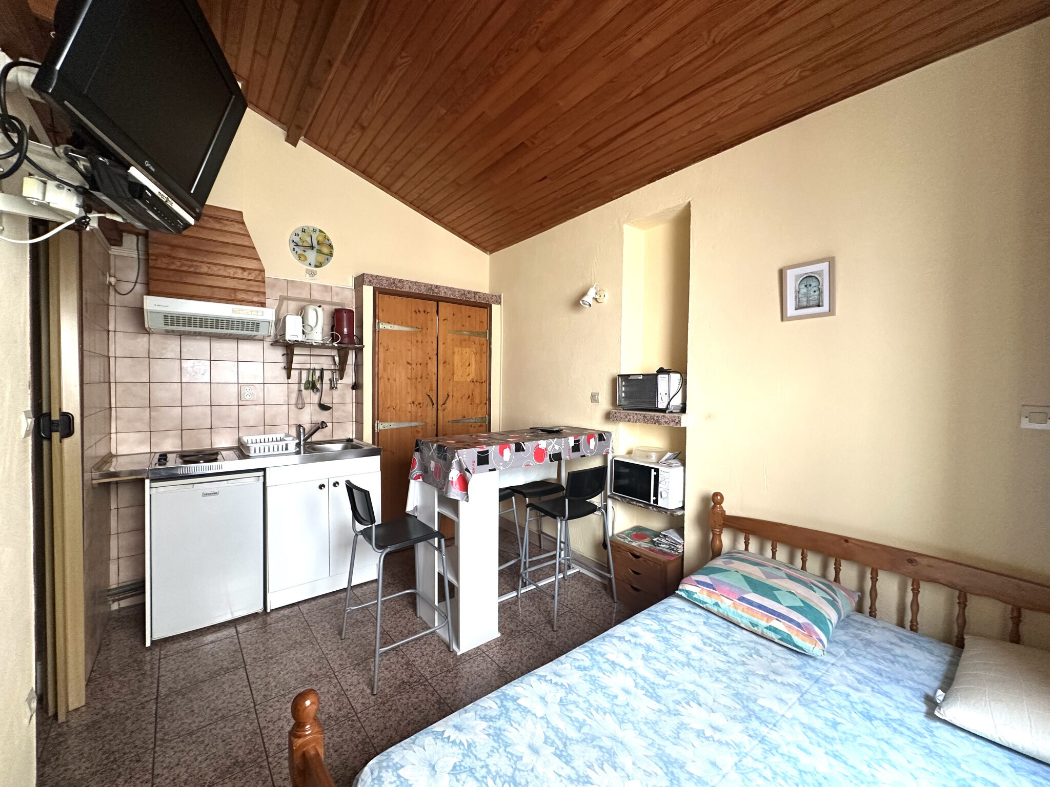 Appartement 1 pièces  à louer Amélie-les-Bains-Palalda 66110