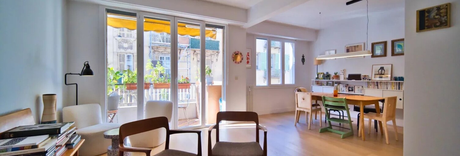 Appartement 4 Pièces 98 m² à vendre à Nice (06300)
