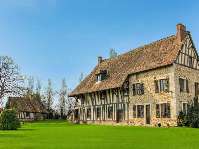 A vendre Dpt Eure (27) proche Pacy sur Eure propriété de cha — photo du bien