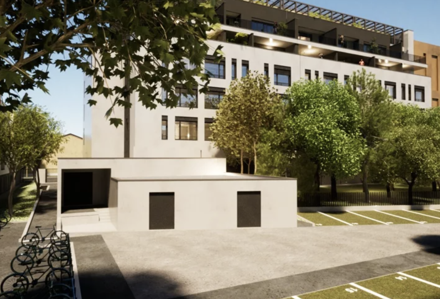 Valence appartement T3 avec grande terrasse — photo 1