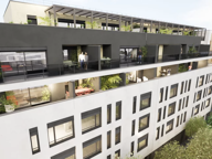 Valence appartement T3 avec grande terrasse — photo 4