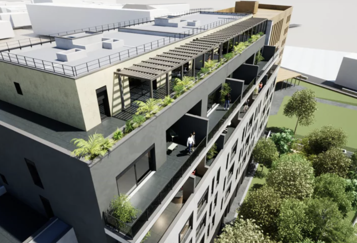 A Voir Valence T4 - TERRASSE DE 20 m2 — photo 1