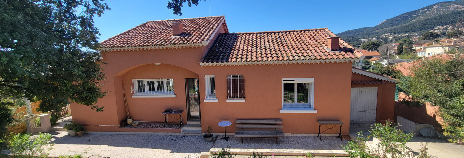 Maison 4 Pièces 95 m² à vendre à Toulon (83200)